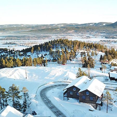 Toppvillan - Ski In - Ski Out - 200 M Till Toppen Och Cykelleder Järvsö Buitenkant foto